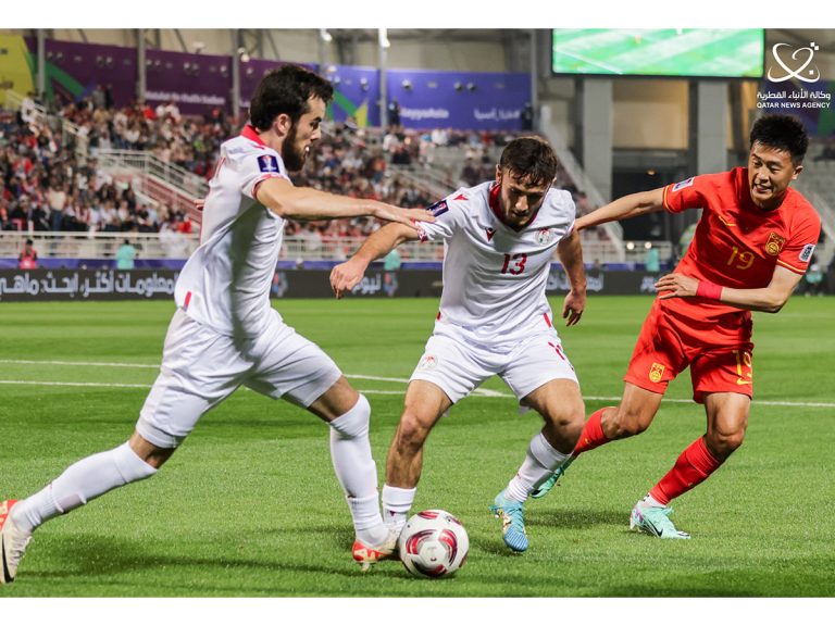 In their debut match of the 2023 Asian Cup, Tajikistan and China played to a scoreless draw