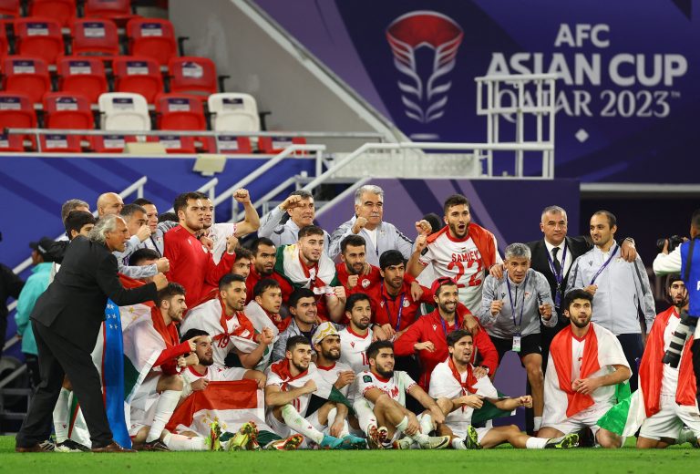 Tajikistan advances to the Asian Cup quarterfinals after stunning the UAE on penalties