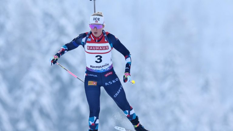 Tandrevold on top: Results of the women’s sprint in Ruhpolding