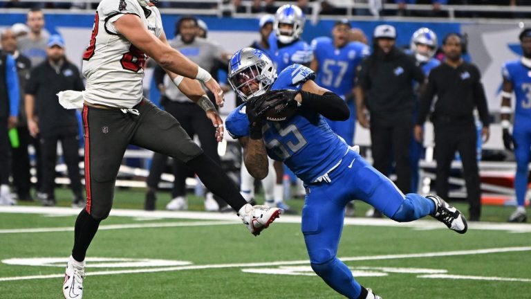 Lions Advance to Second NFC Championship in Team History with Victory Over Buccaneers