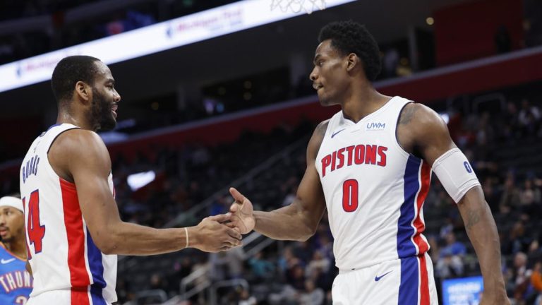 The Pistons secured a victory over the Thunder with ease, thanks to Duren’s impressive 20/20 performance