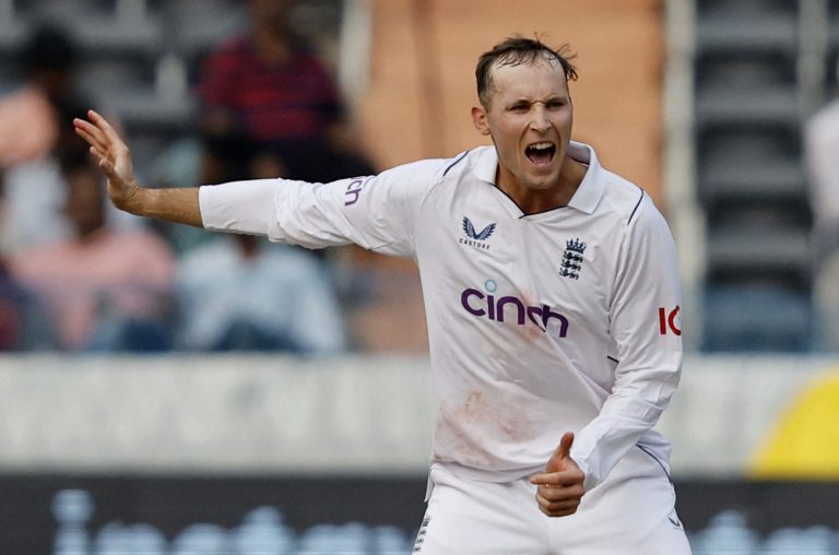 Tom Hartley, an England spinner, makes a chastening Test debut against India