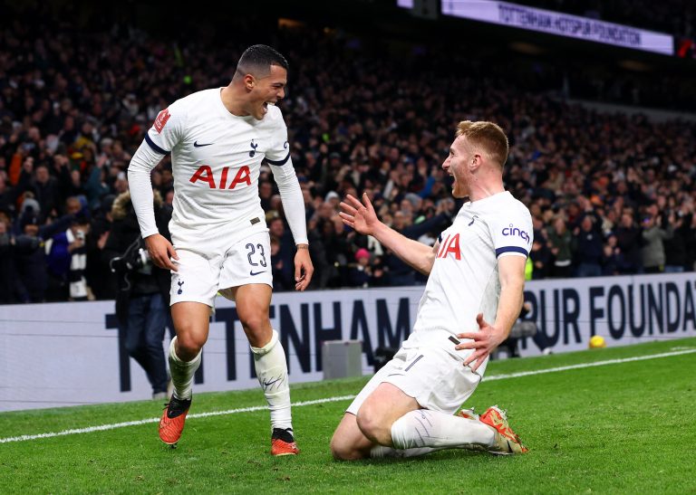 The Tottenham boss gets upset after a question about Eric Dier. ANGE POSTECOGLOU: ‘DON’T QUESTION MY INTEGRITY, HE’S INJURED’