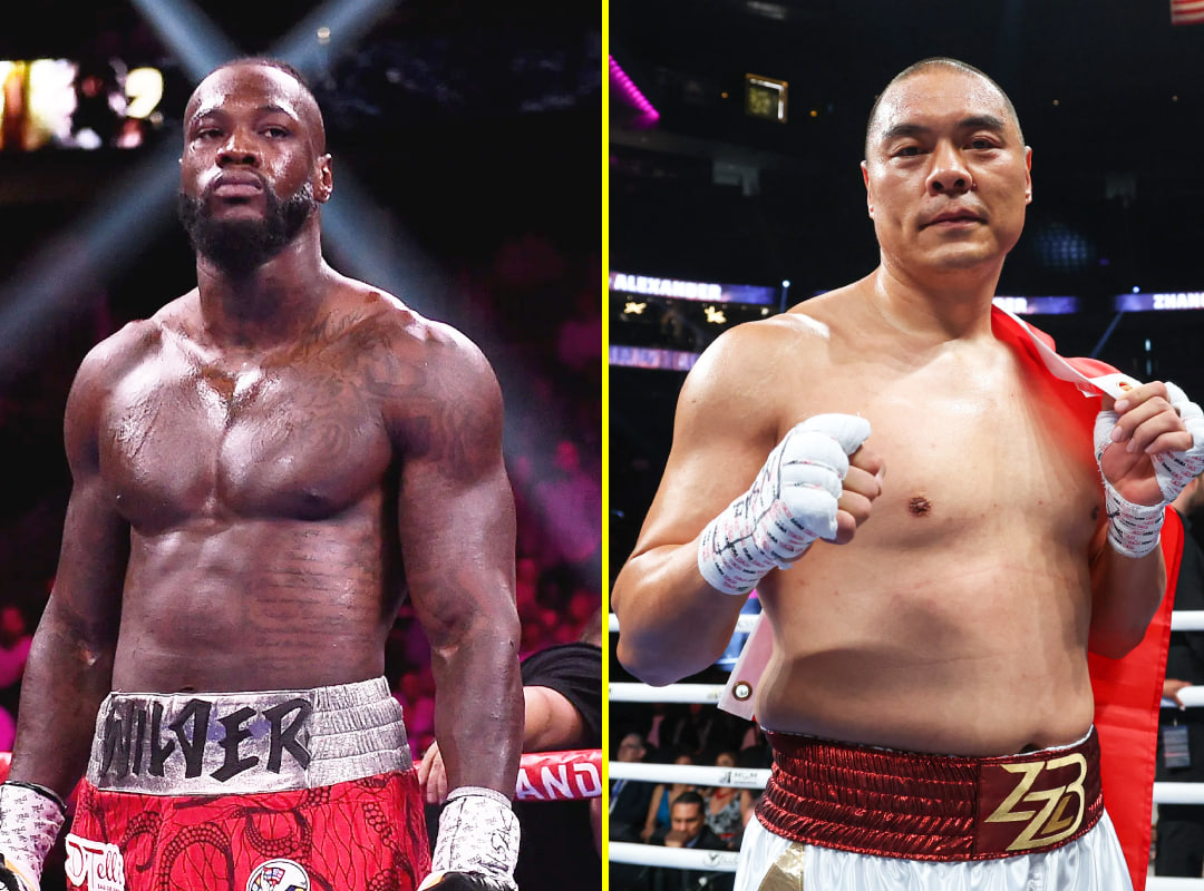 Will Zhilei vs Wilder