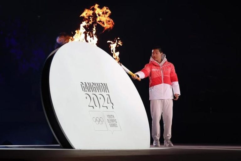 China opens the Youth Winter Olympics in Gangwon, South Korea