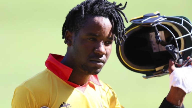 Zimbabwe suspends two international cricket players for using recreational drugs