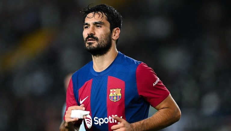 Barcelona secures a 2-1 comeback victory against Las Palmas in La Liga, thanks to Ilkay Gundogan’s injury-time penalty, strengthening their bid for the league title