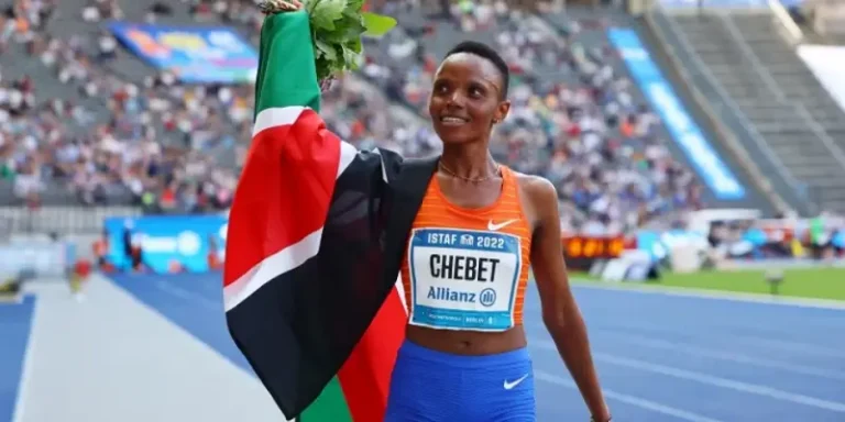 Beatrice Chebet Shatters Women’s World 5km Record in Barcelona