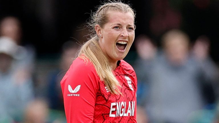 Sophie Ecclestone, the England spinner, is nominated for the ICC Women’s T20 Player of the Year Award