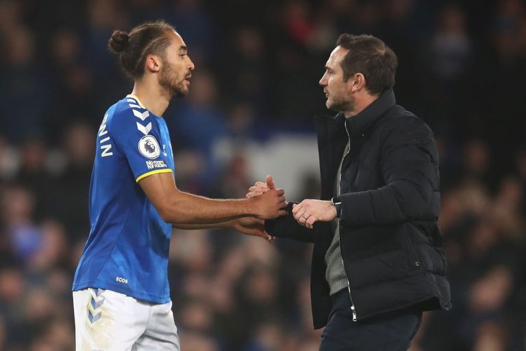 Sean Dyche, the Everton boss, calls for consistent decision-making after Dominic Calvert-Lewin receives a red card in the FA Cup