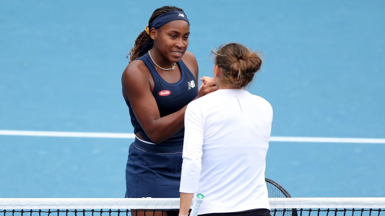 Coco Gauff, US Open champion, advances to the ASB Classic semi-finals with a victory over Varvara Gracheva