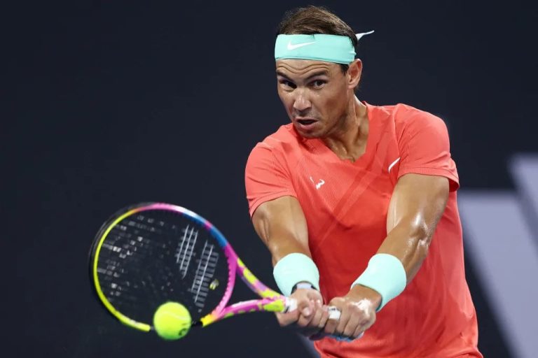 Rafael Nadal dominates in the comeback, defeating Jason Kubler at Brisbane International 2024