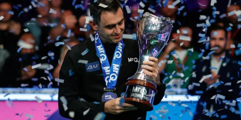 Ronnie O’Sullivan’s Sensational UK Championship Triumph: The Pinnacle of British Sporting Achievements