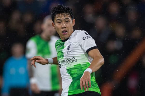 Wataru Endo remains confident that Liverpool can secure the title, even with the absence of key players like Mohamed Salah in January