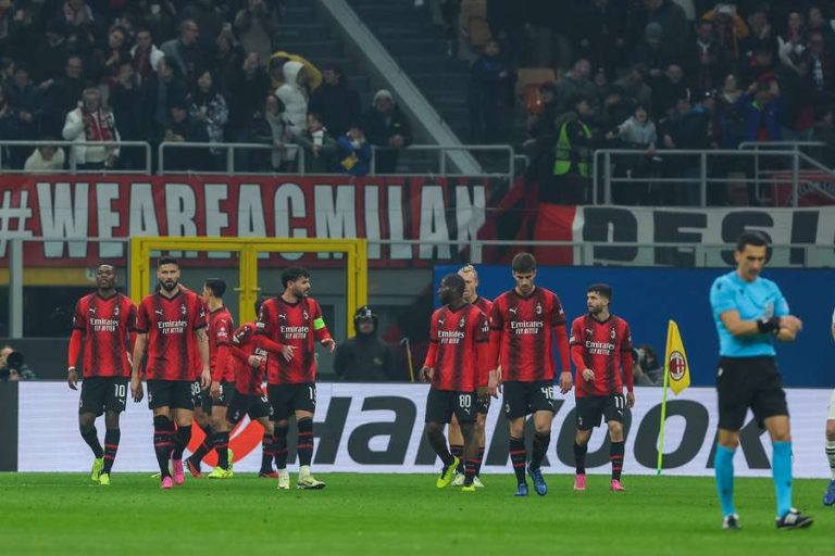 AC Milan comfortably ahead after dominant win against Rennes in Europa League