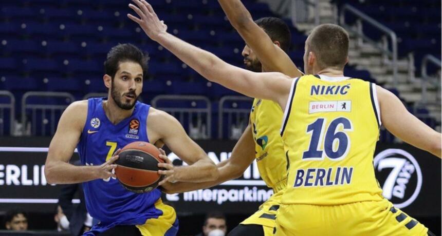 Alba Berlin vs Maccabi Tel Aviv