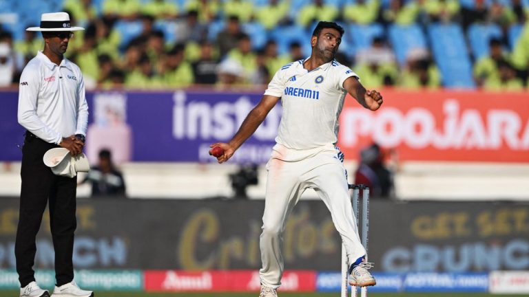 Ashwin of India Withdraws from Third England Test for Family Emergency