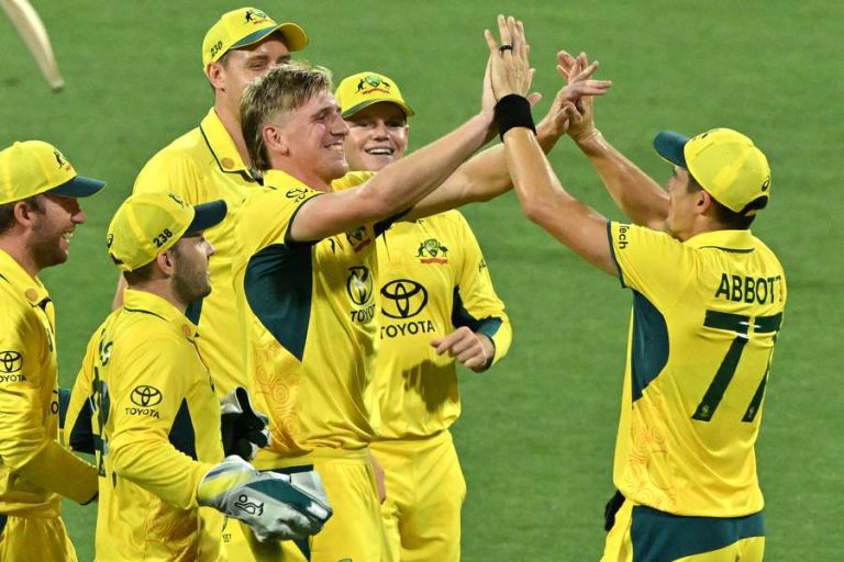 Australia won the ODI series in Sydney, defeating the West Indies by 83 runs