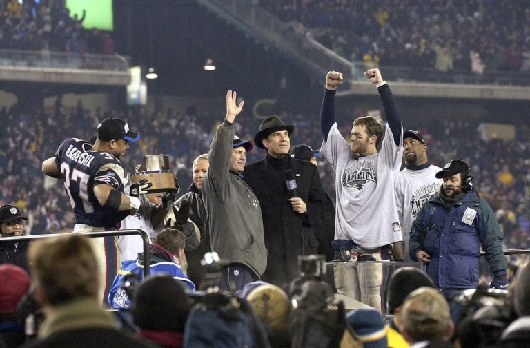 No. 10 on Belichick’s Greatest Hits: Beating the Same Postseason Co-MVPs