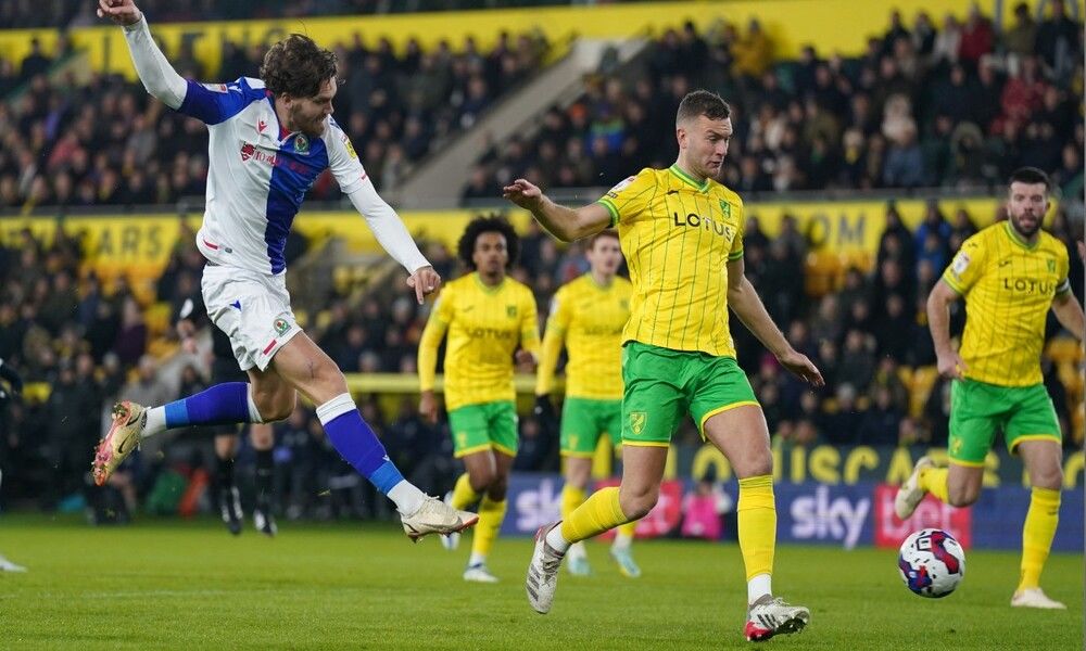 Blackburn vs Norwich