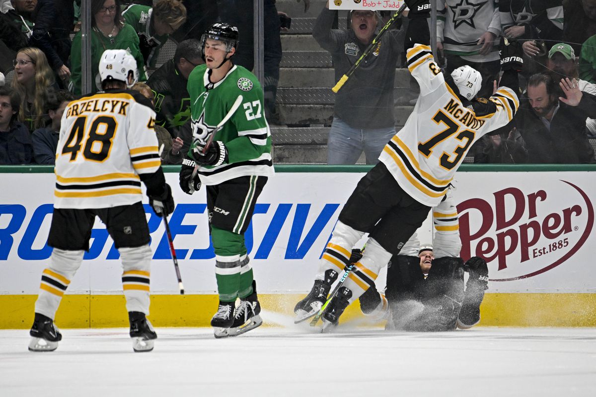 Boston Bruins vs Dallas Stars