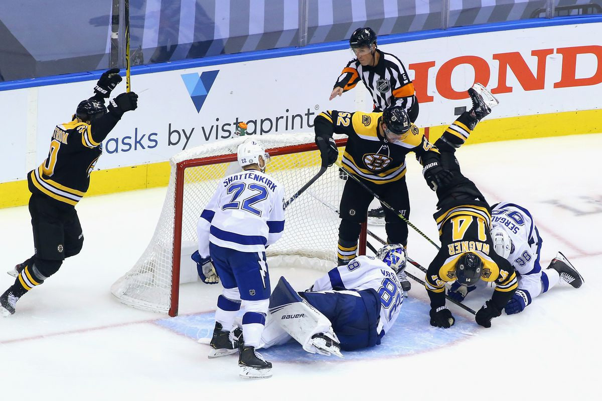 Boston Bruins vs. Tampa Bay Lightning