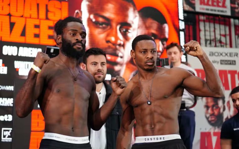 How to watch tonight’s Buatsi vs. Azeez bout on TV and online