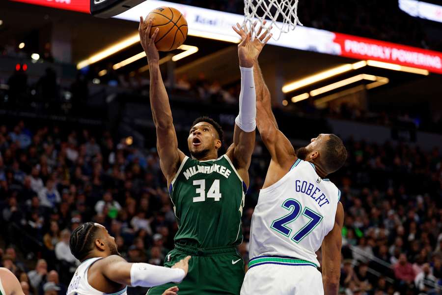 Bucks win over Timberwolves