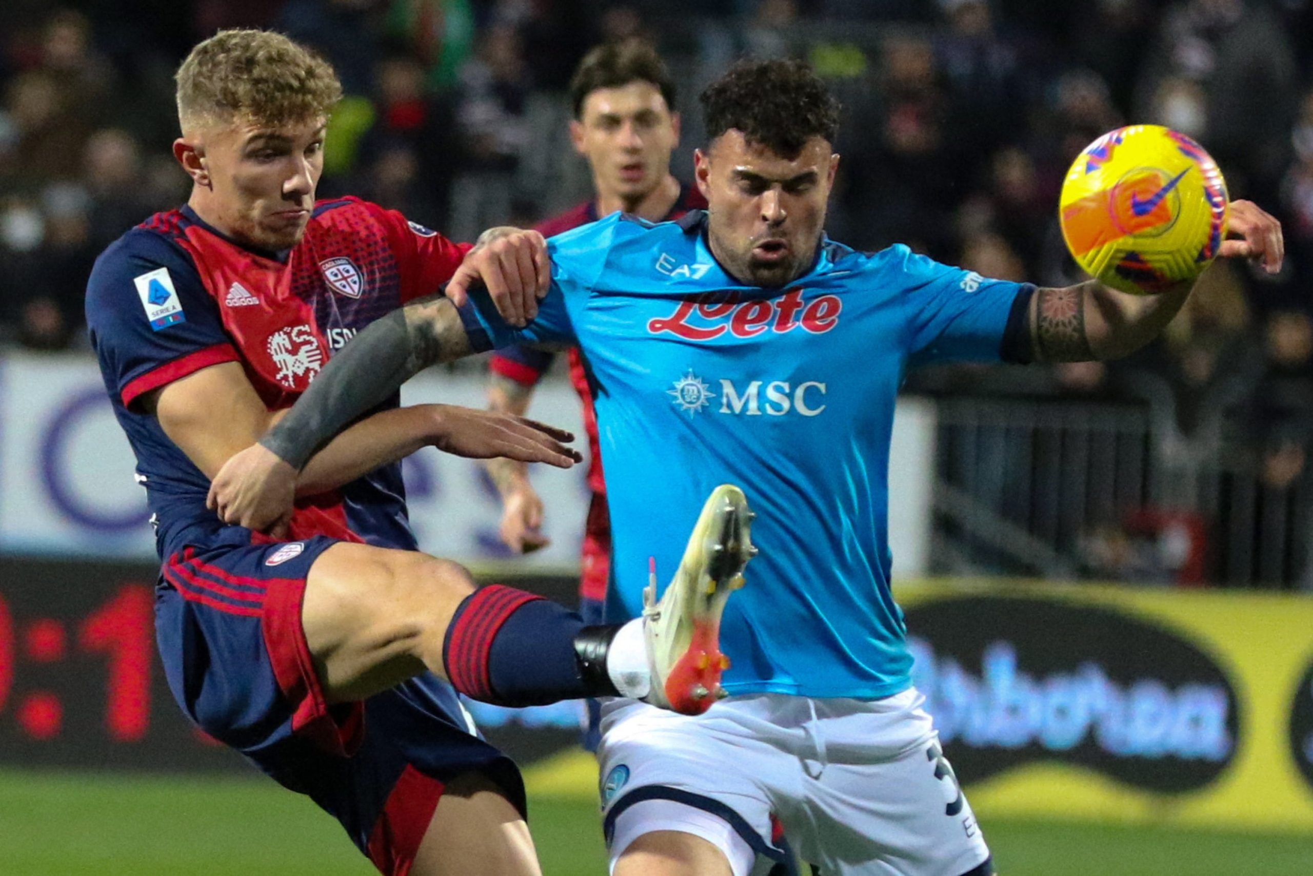 Cagliari vs. Napoli