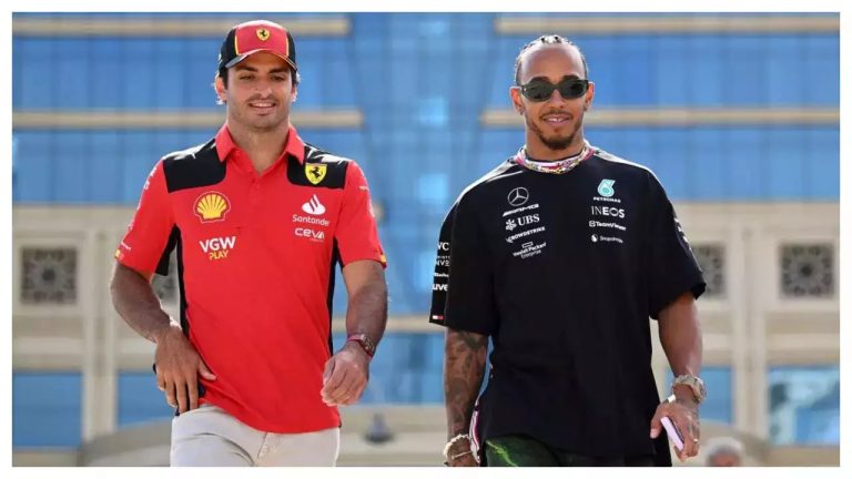 Carlos Sainz’s Graceful Response to Lewis Hamilton’s Move to Ferrari