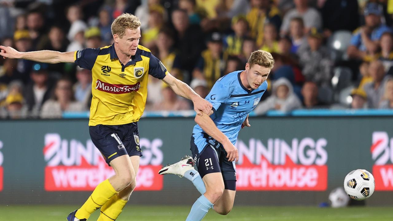 Central Coast Mariners vs Sydney FC