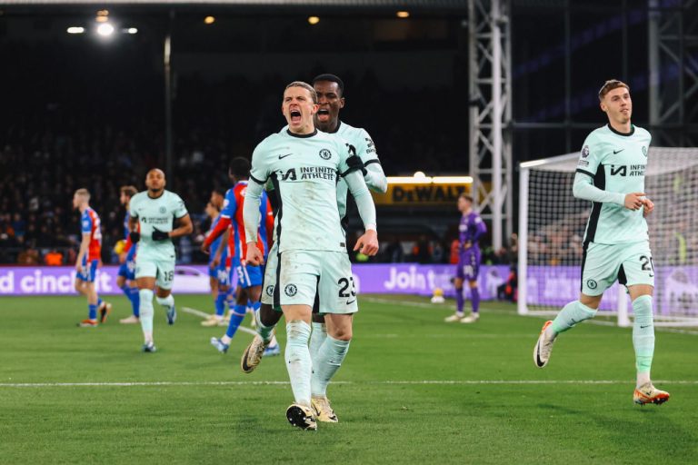 Chelsea defeats Crystal Palace with a resolute win to continue their winning streak