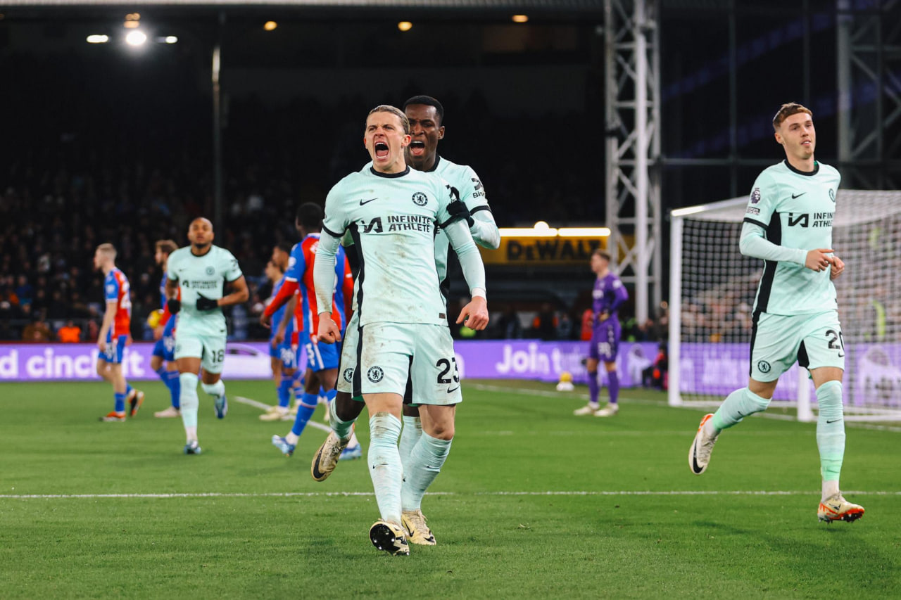 Chelsea beats Crystal Palace