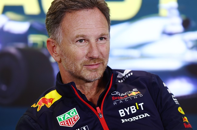 Despite a conduct review, Christian Horner said Red Bull is operating “business as usual”