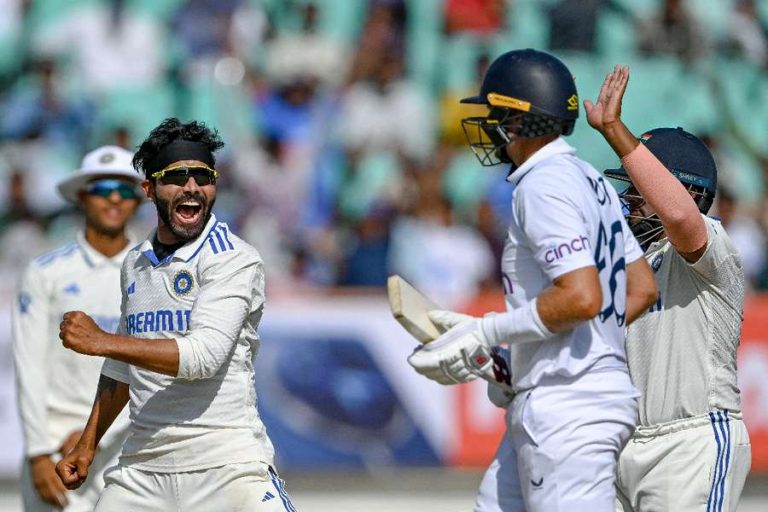 India’s Dominance Continues as England Suffers Defeat in Rajkot