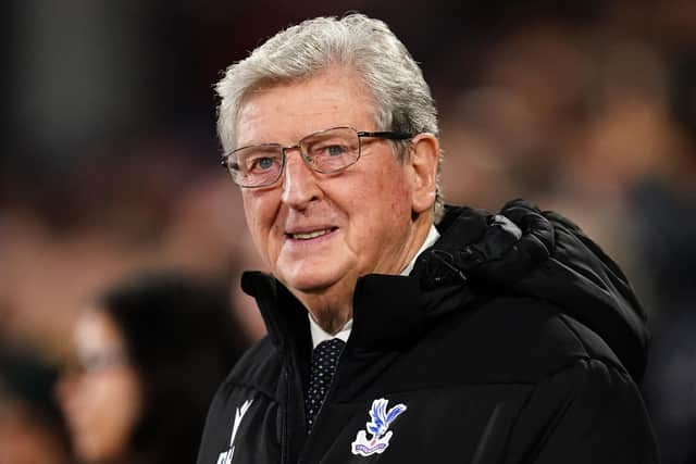 Roy Hodgson is in stable health following his illness during training at Crystal Palace