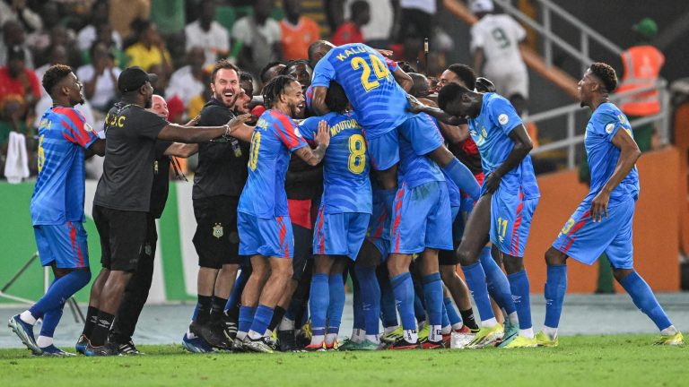 Masuaku’s brilliance lifts D.R. Congo over Guinea, securing a spot in the semi-finalsGuineaMasuaku’s brilliance lifts D.R. Congo over Guinea, securing a spot in the semi-finals