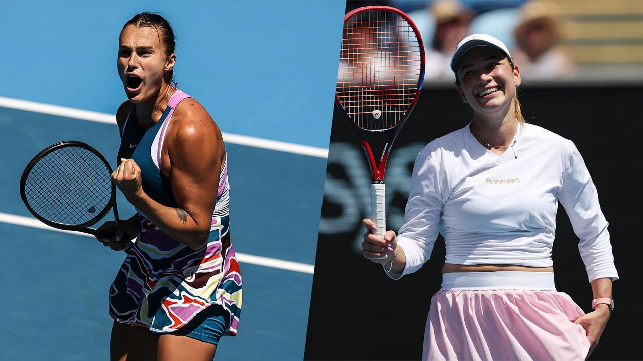 Donna Vekic vs. Aryna Sabalenka