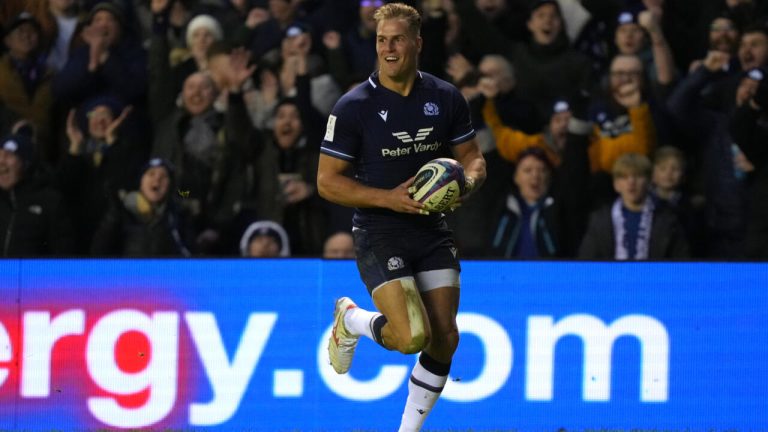 Duhan van der Merwe’s Heroics Lead Scotland to Historic Victory over England in Six Nations