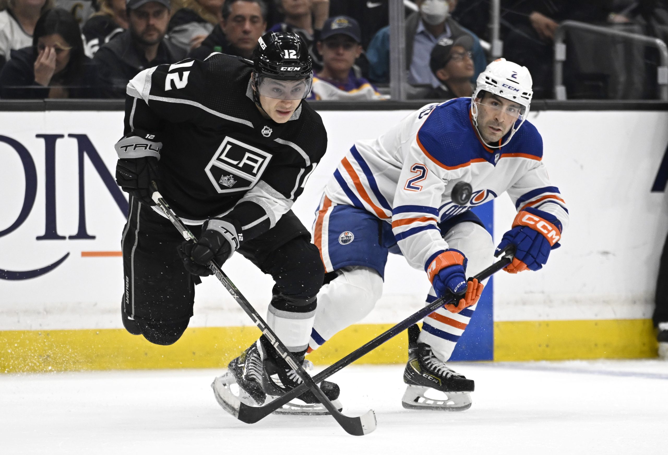 Edmonton Oilers vs Los Angeles Kings