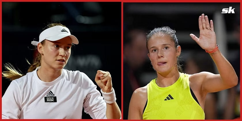 Elena Rybakina vs Daria Kasatkina