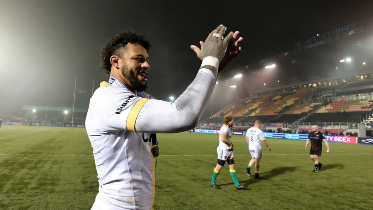 England captain Courtney Lawes