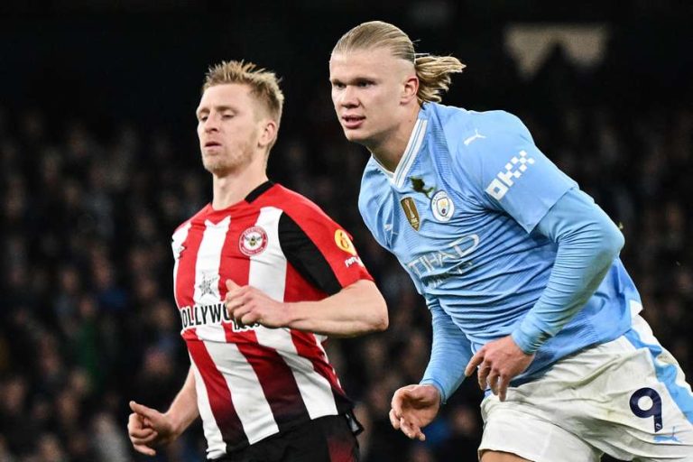 Pep Guardiola Defends Erling Haaland Amid Manchester City’s Title Pursuit