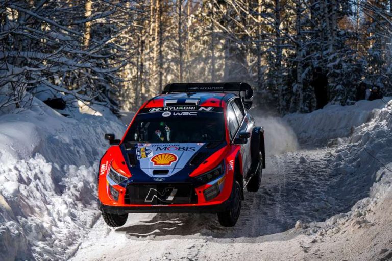 Esapekka Lappi’s Resurgence: A Triumph in the Making at Rally Sweden