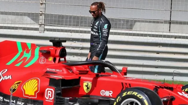 Hamilton’s Ferrari Move: Predictable Outcome