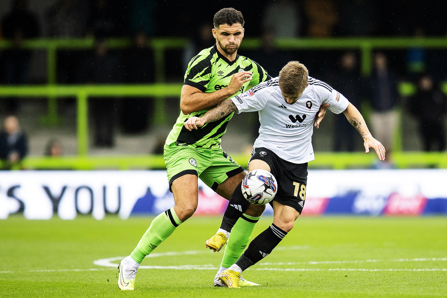 Forest Green Rovers vs Wrexham