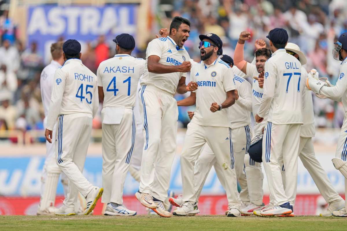 Fourth Test as Ashwin