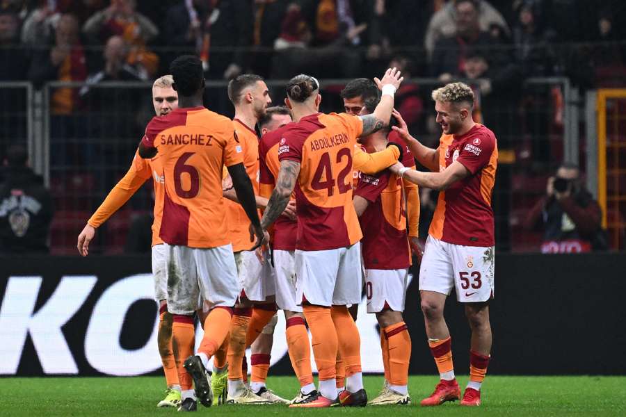 Galatasaray vs. Sparta