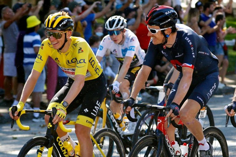 Geraint Thomas Excited by Tadej Pogacar’s Giro d’Italia and Tour de France Performances