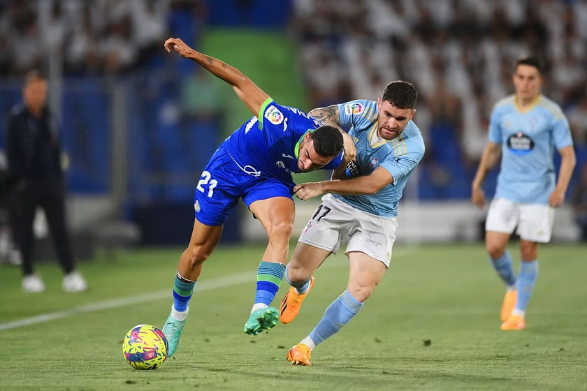 Getafe vs Celta Vigo